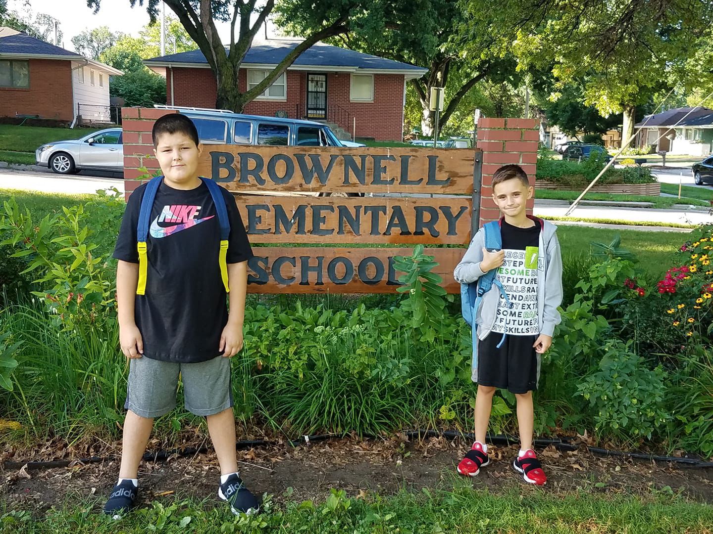 1st day of 5th grade